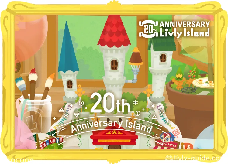 20th Anniversary Island