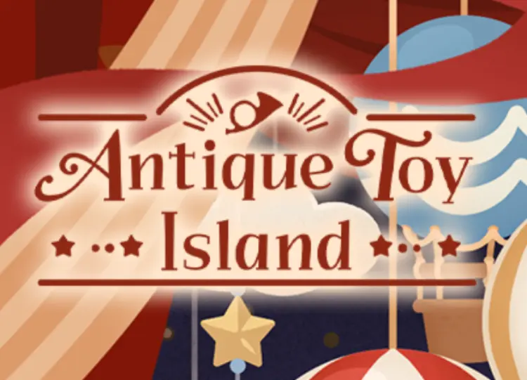 リヴリー新ガチャ「Antique Toy Island」
