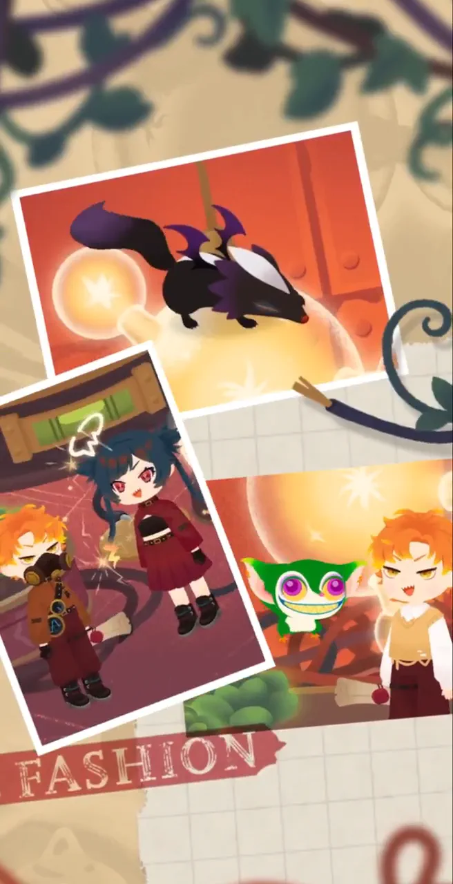 ダーク寄りのコーデも映える