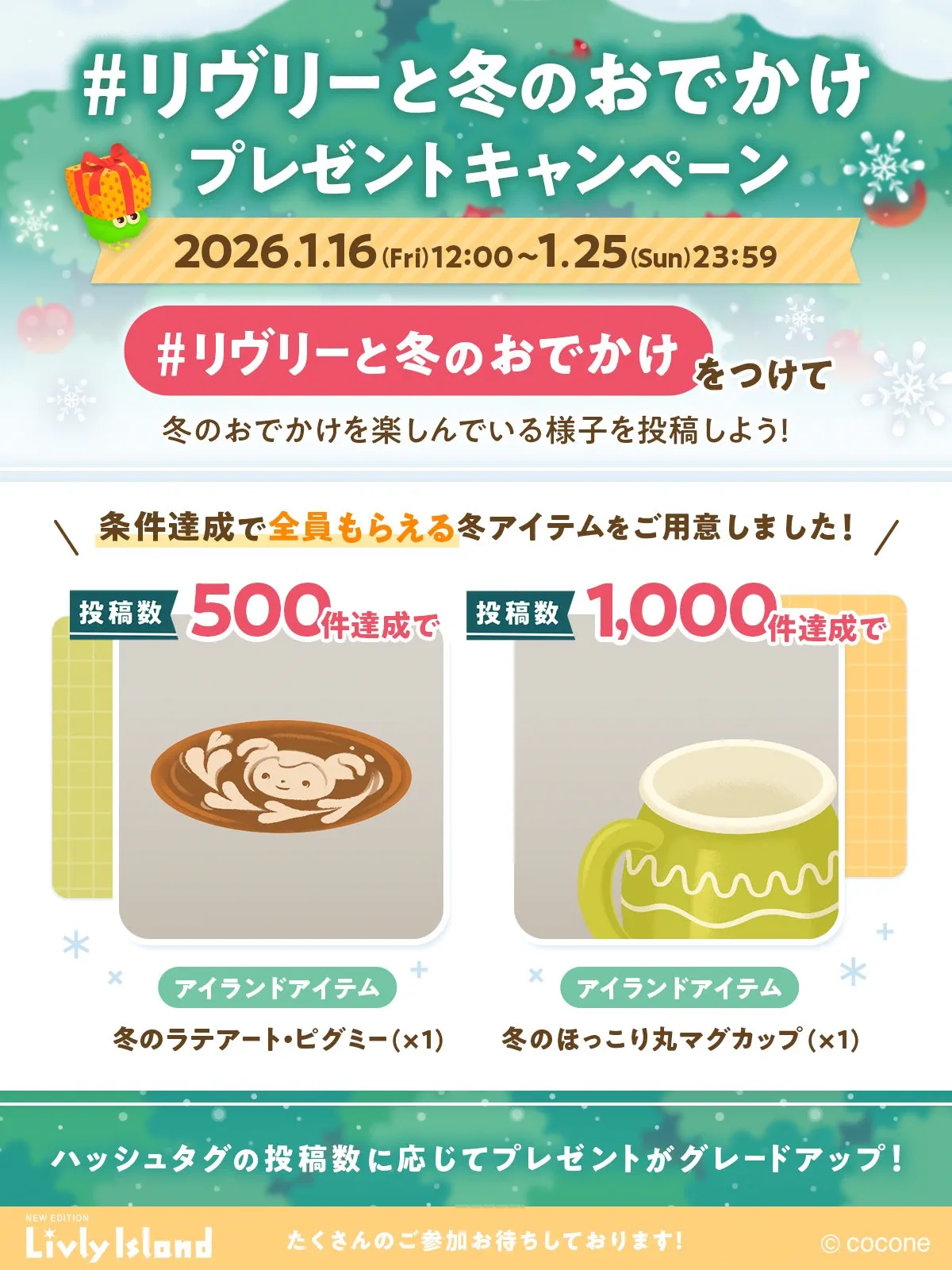 キャンペーン概要