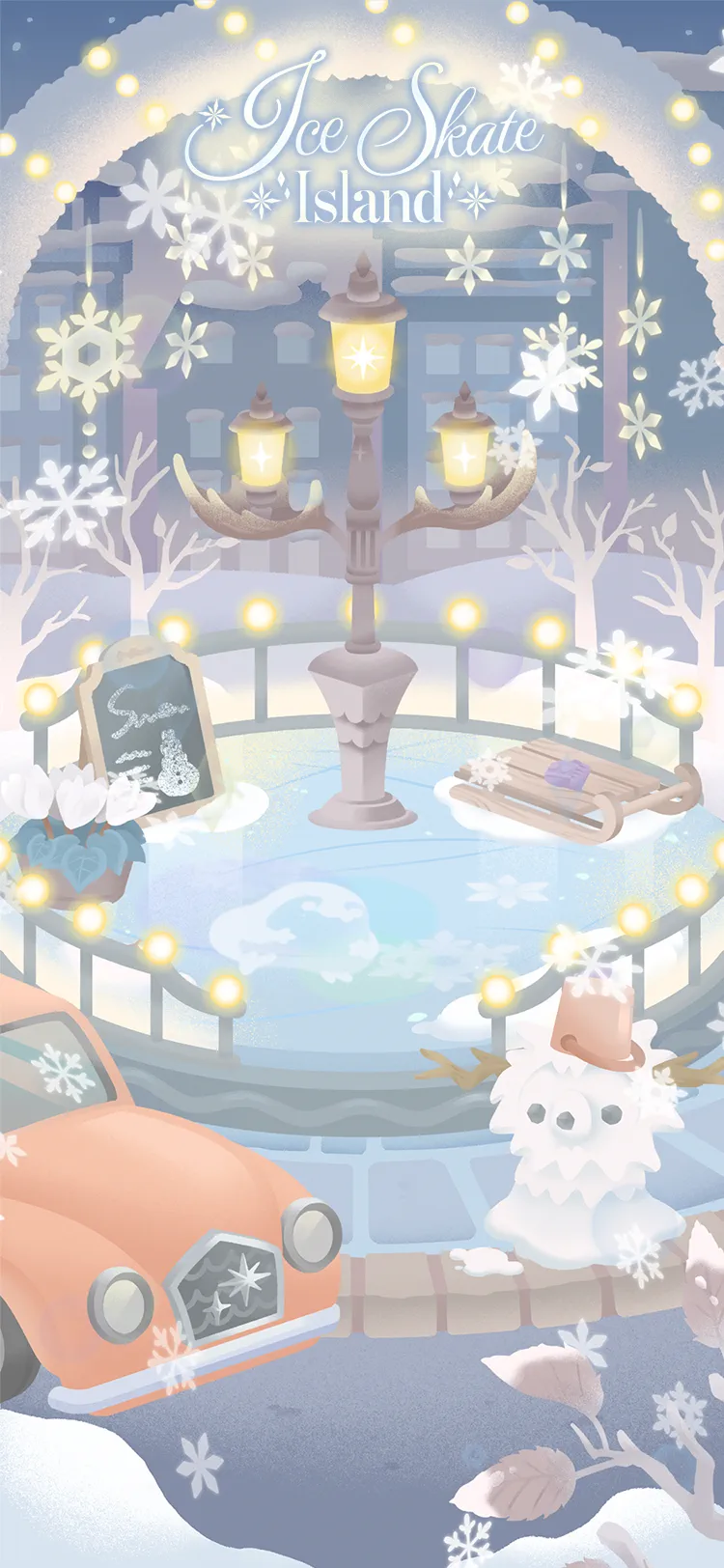 Ice Skate Island