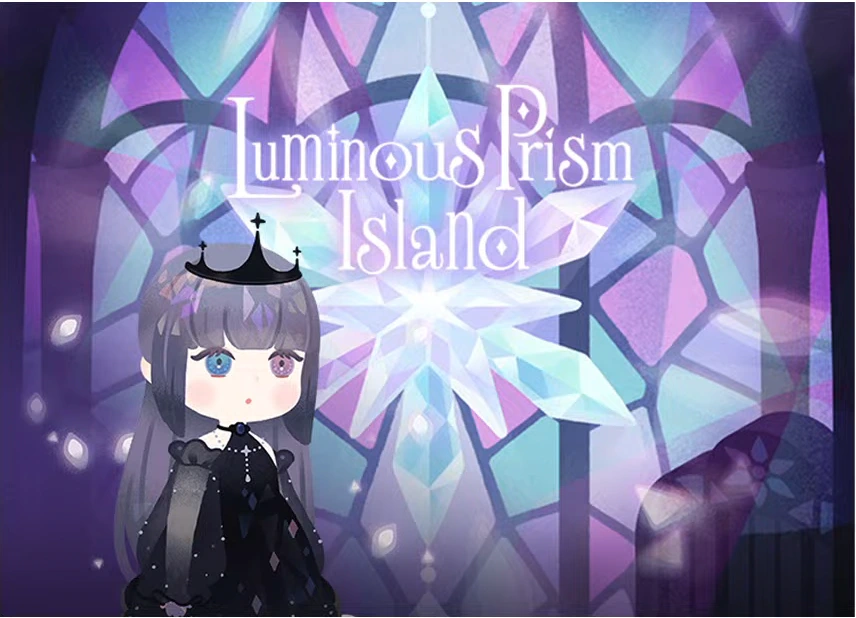 Luminous Prism Island