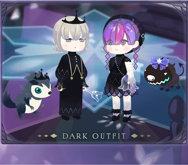 Luminous Prism Island