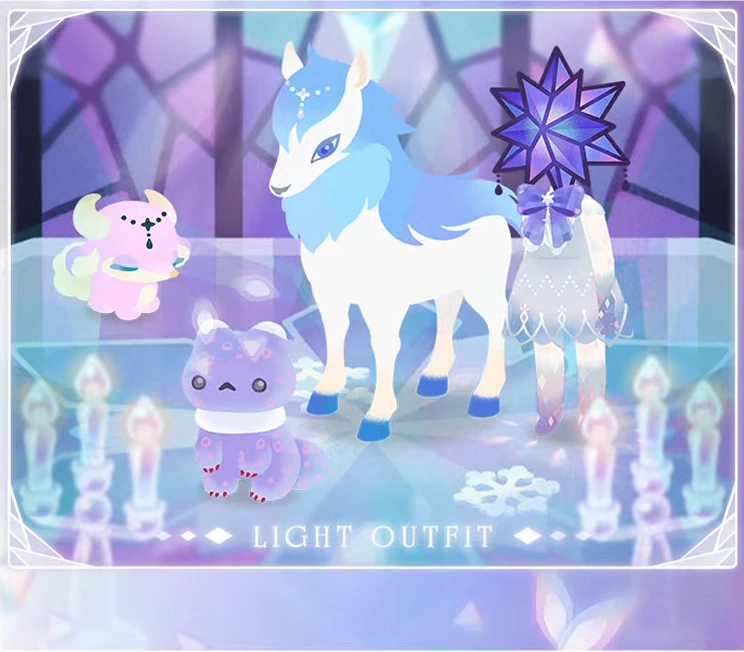 Luminous Prism Island