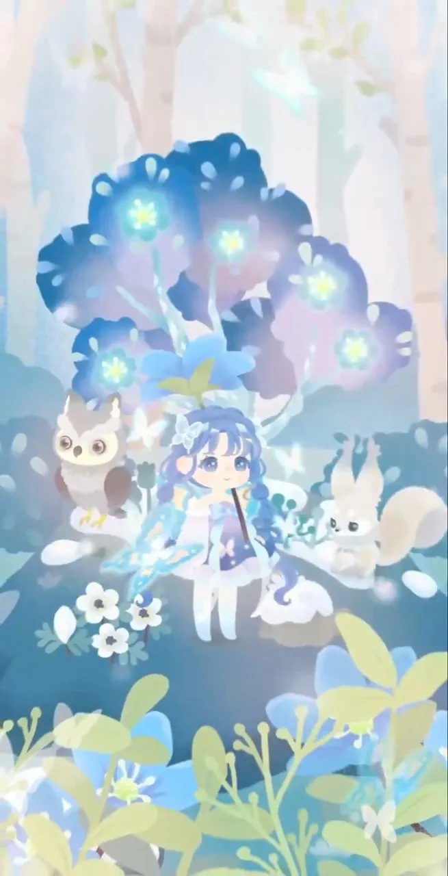 春の蝶と雪解けの洞窟