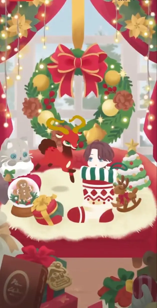 サンタクロースを待つ島