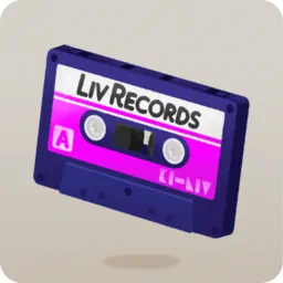 A面メタポジカセットテープ