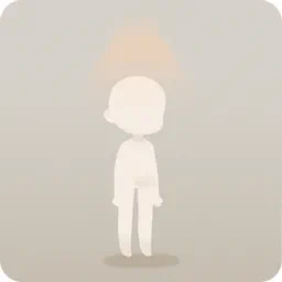 暖かな色味の光