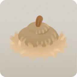 リヴリー用のドングリ帽子