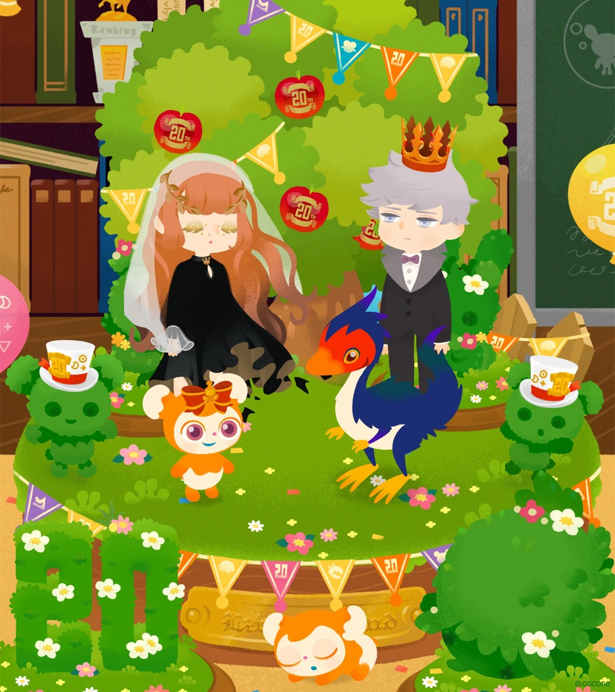 アキラ所長の研究室