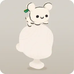 頭上のアキラ画ピグミー