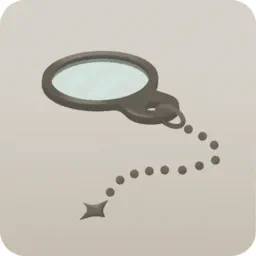 アンティークなルーペ