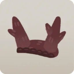 リヴリー用の枝角の頭飾り