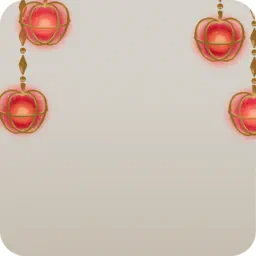 林檎型のワイヤーランプ