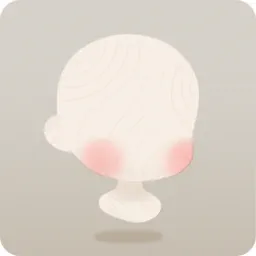 林檎色に染まる頬