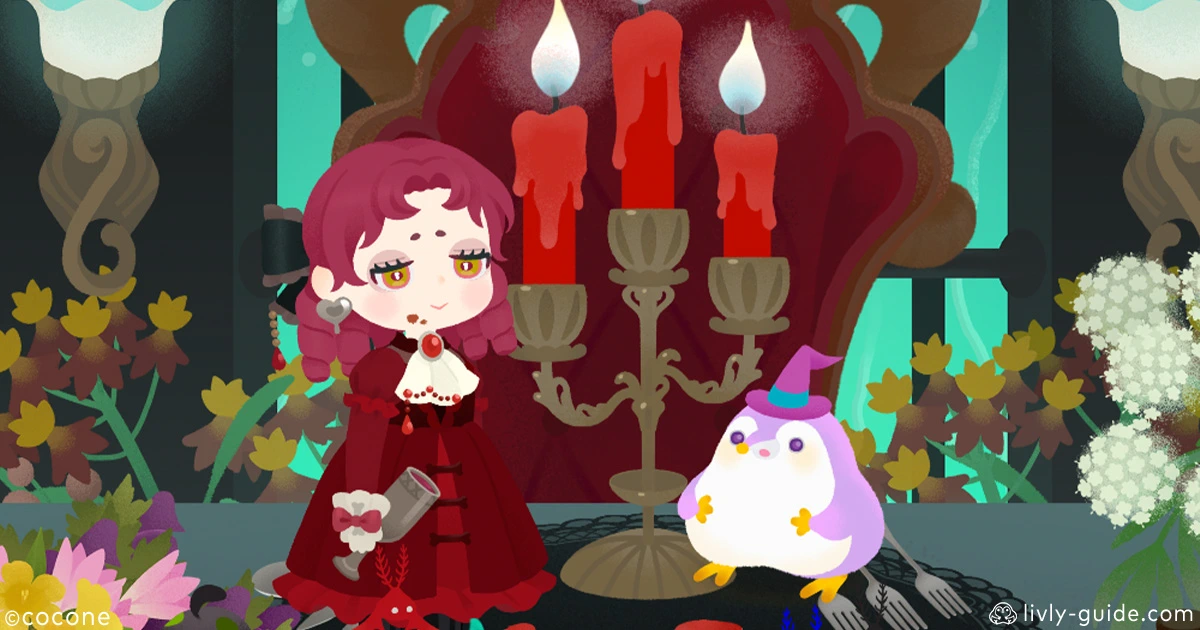 悪食伯爵の饗宴の島