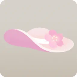 ブロッサムキャペリンハット