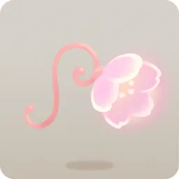 桜のハンドランプ