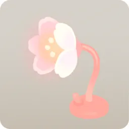 桜のミニランプ