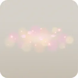 反射する桜の光と花びら