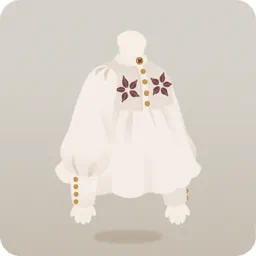 シャラの刺繍ブラウス