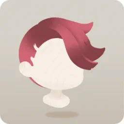 カツオブシウェーブヘア