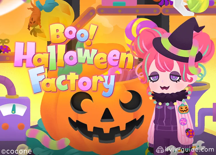 BOO! Halloween Factory