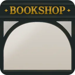 本屋のウィンドウ