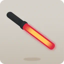 工事現場の誘導灯