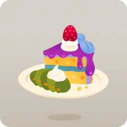 お裾分けケーキ