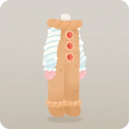 お菓子のボディ