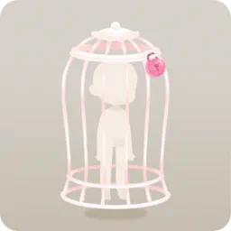 キャンディの鍵の牢屋