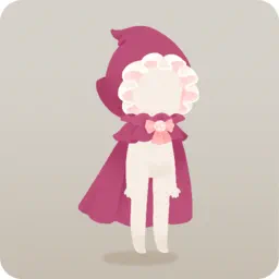 お菓子の魔女のフリルマント