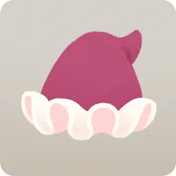 お菓子の魔女のフリルハット