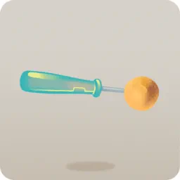 腕に抱えるタコヤキピック