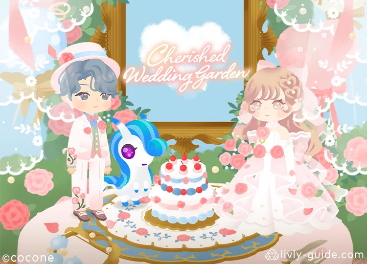 Cherished Wedding Garden