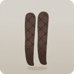 シックなタイツ