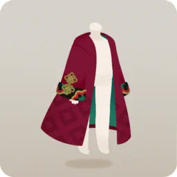 金飾りの中華風アウター