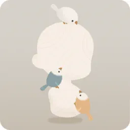 さえずる小鳥たち