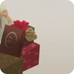 クリスマスプレゼント・左