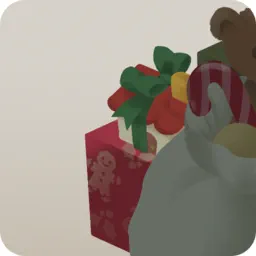 クリスマスプレゼント・右