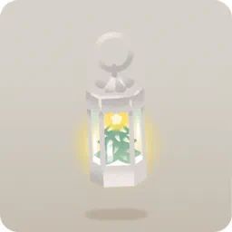 クリスマスツリーのランタン