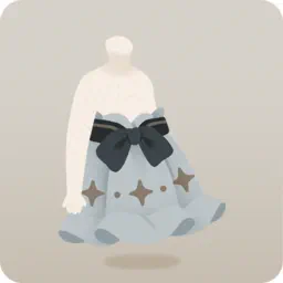 クラシカルフリルエプロン