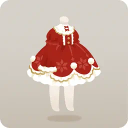 クラシカルサンタクロースワンピ