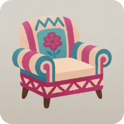 くつろぎのチェア・白