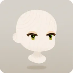 車掌のクールな瞳