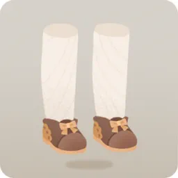 クッキーリボンシューズ