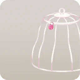 トレーを覆う牢屋