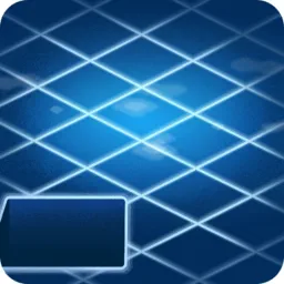 キャッチャーのネオンの床