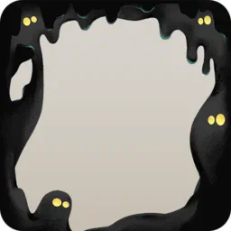 暗闇の影スライムモンスター